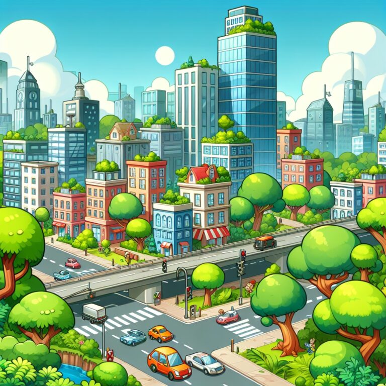 Cartoon Background Generator