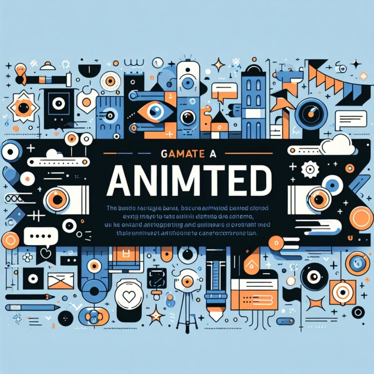 Cartoon Banner Generator