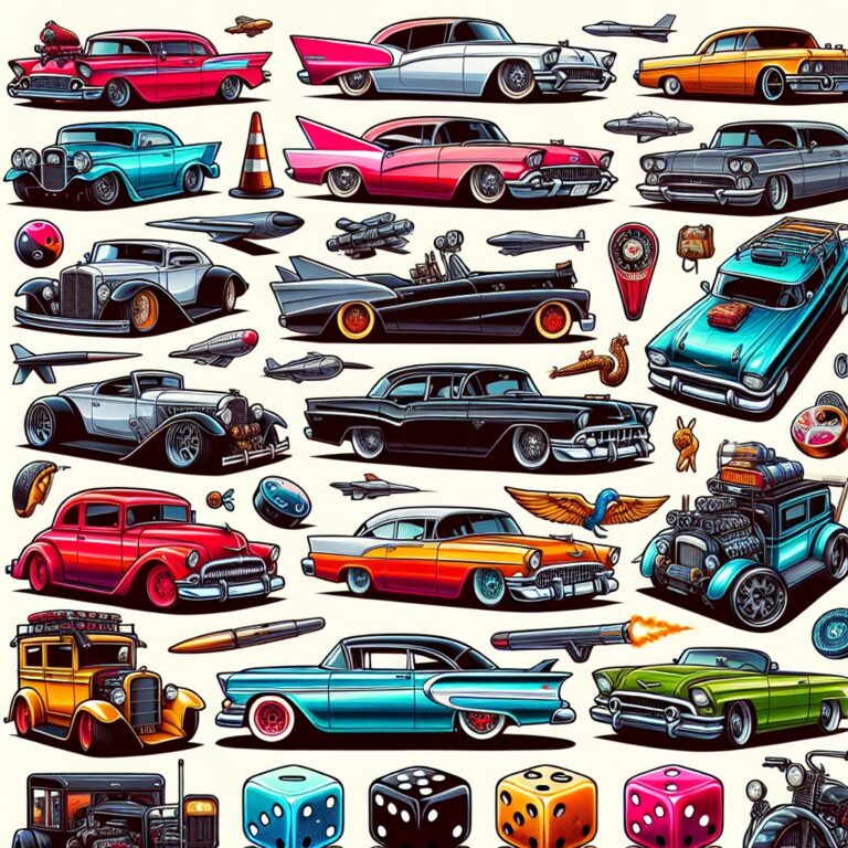 Cartoon Car Generator