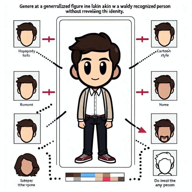 Cartoon Celebrity Generator