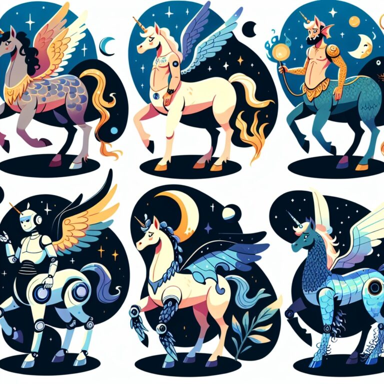 Cartoon Centaur Generator