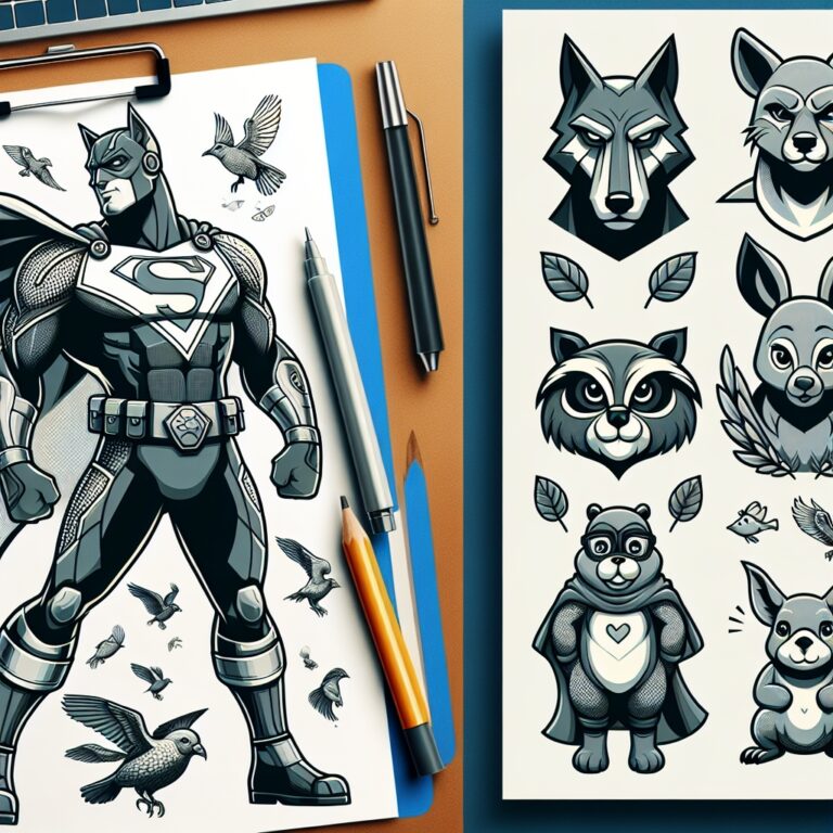 Cartoon Character Generator
