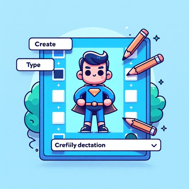 Cartoon Character Illustration Generator