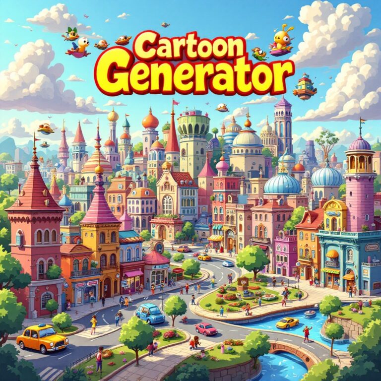 Cartoon City Generator
