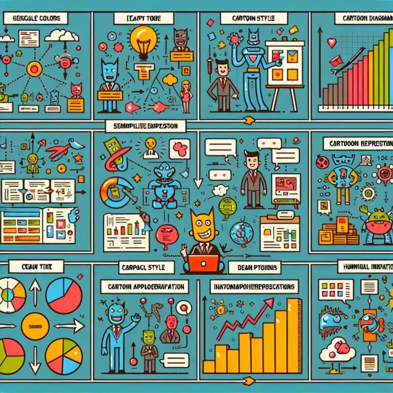 Cartoon Diagram Generator