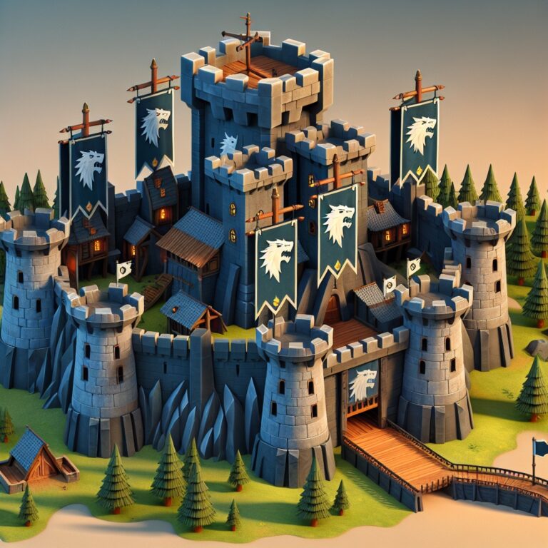 Cartoon Fortress Generator