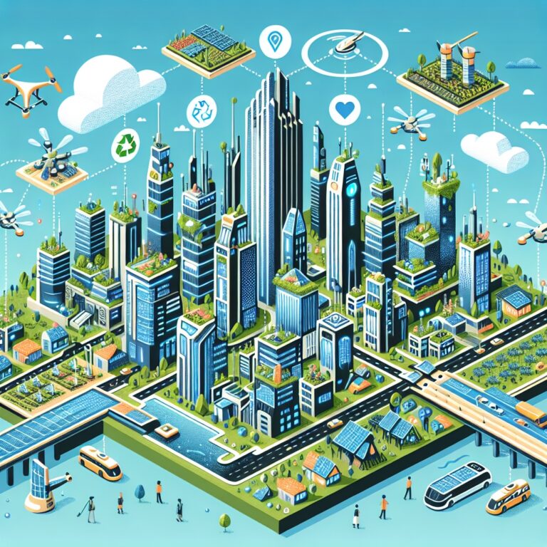 Cartoon Futuristic City Generator