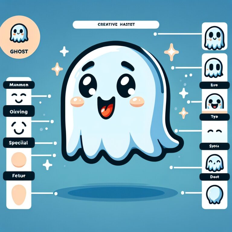 Cartoon Ghost Generator