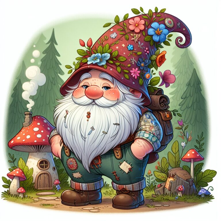Cartoon Gnome Character Generator