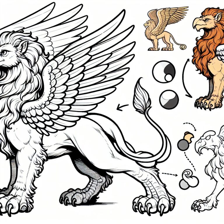 Cartoon Griffin Generator