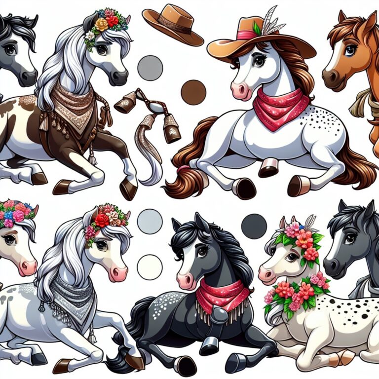 Cartoon Horse Generator