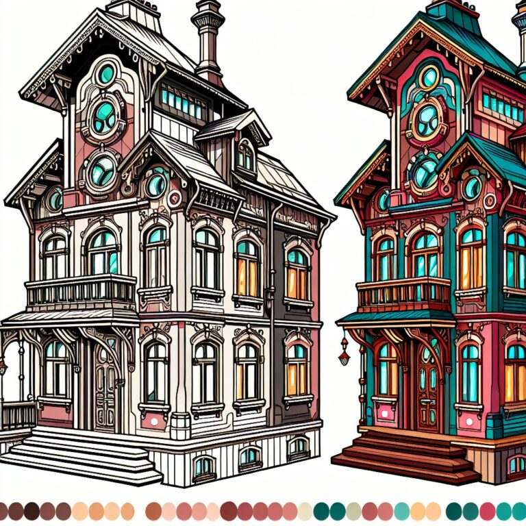 Cartoon House Generator