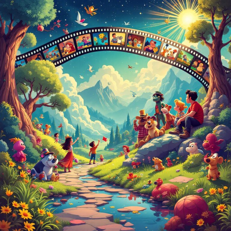 Cartoon Movie Poster Generator