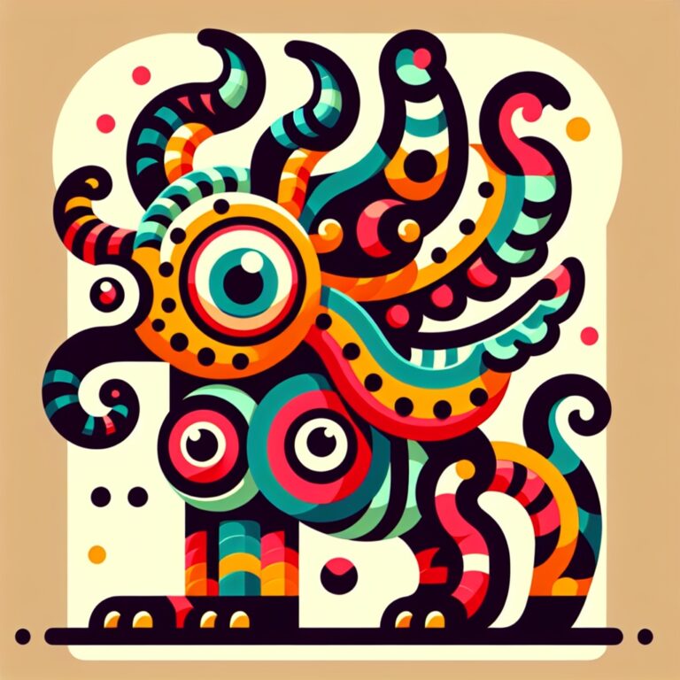 Cartoon Mythological Creature Generator