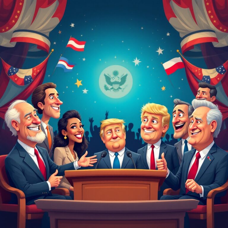 Cartoon Politician Generator