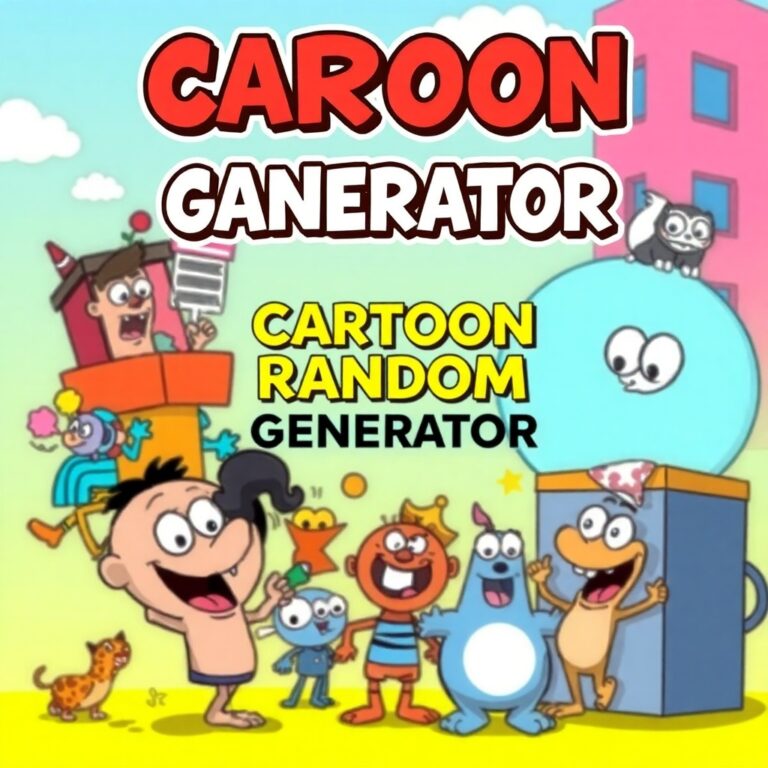 Cartoon Random Generator