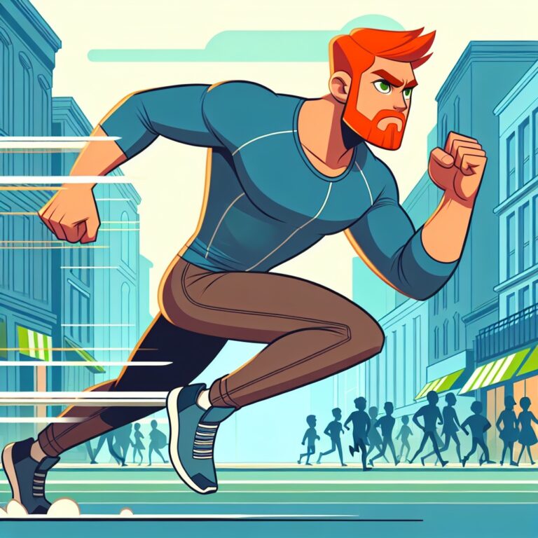 Cartoon Run Cycle Generator