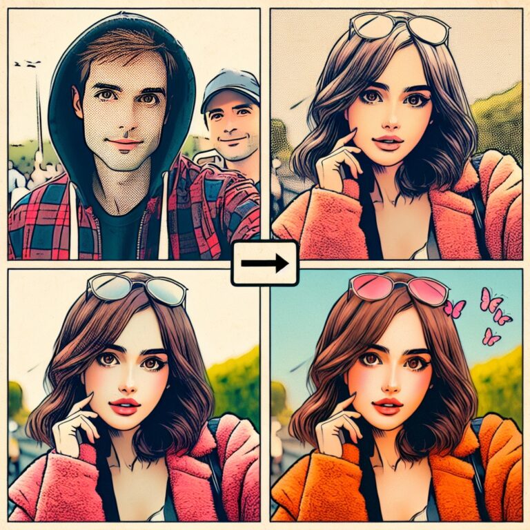 Cartoon Sketch Generator