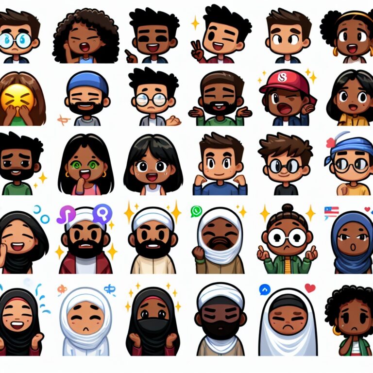 Cartoon Sticker Generator