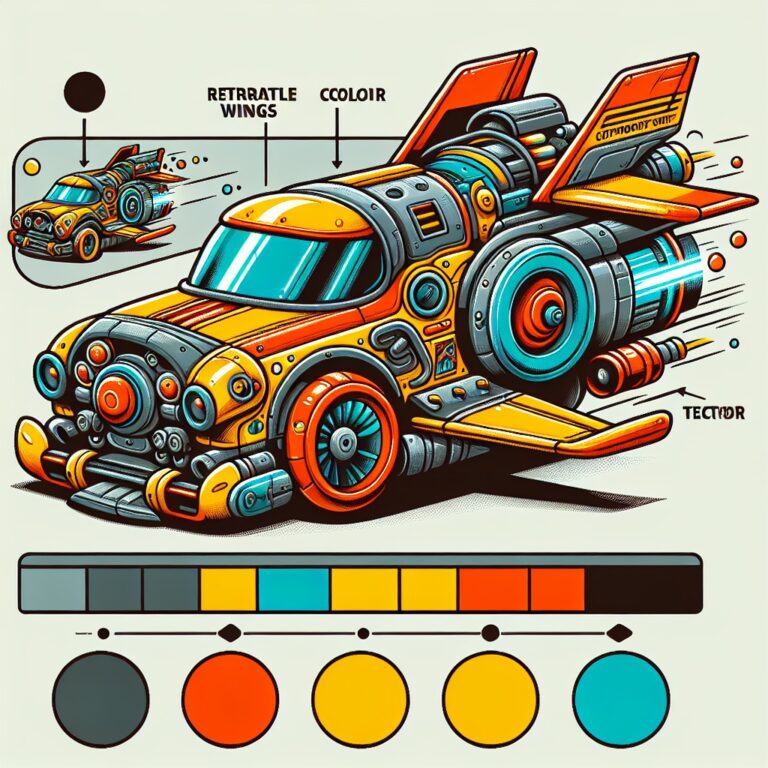 Cartoon Vehicle Generator