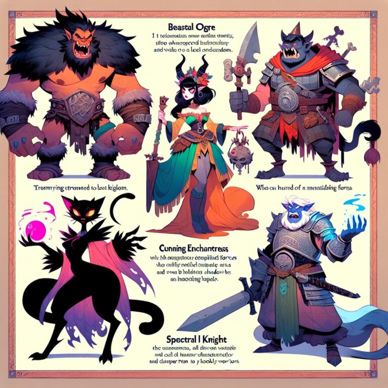 Cartoon Villain Team Generator