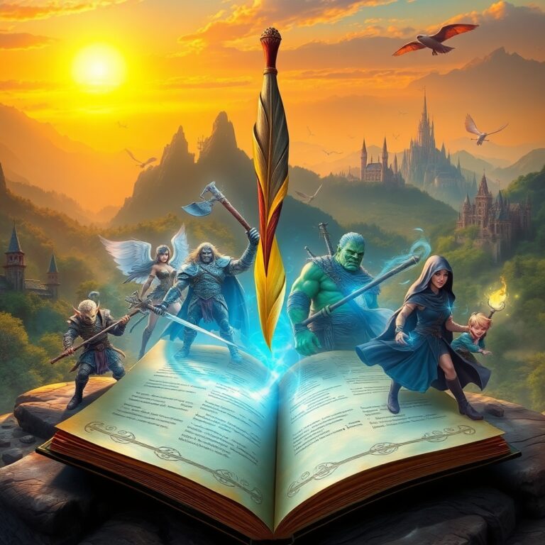 Character Backstory Generator Fantasy