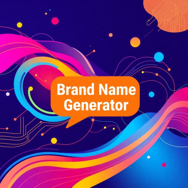 Chatgpt Brand Name Generator