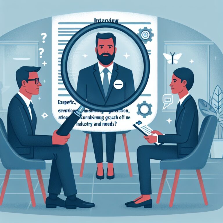 Chief Marketing Officer Interview Question Generator