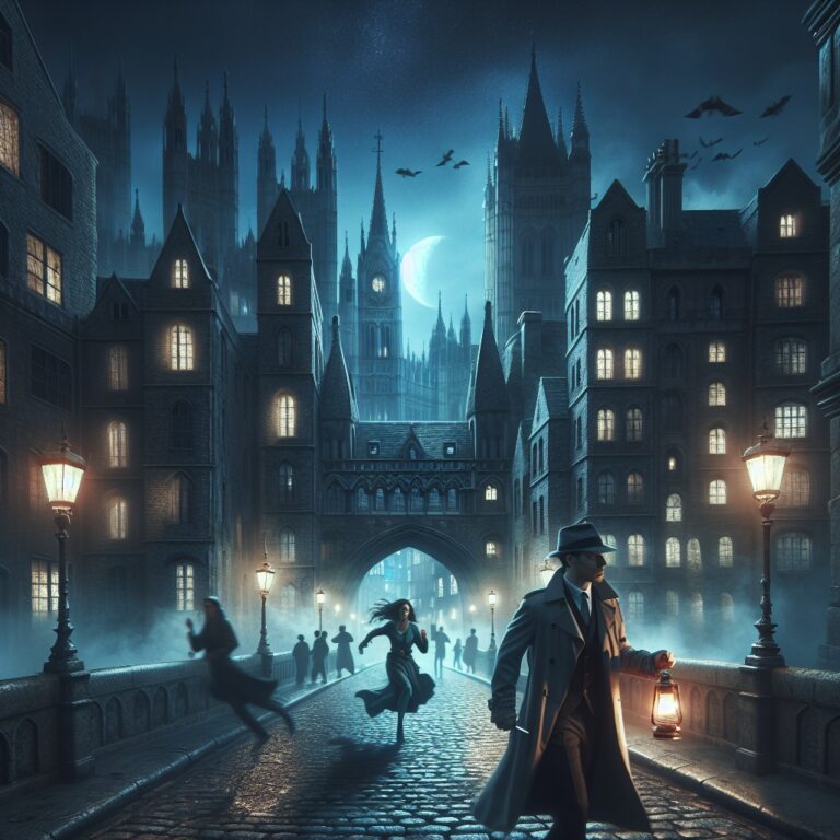 City Mysteries Story Generator