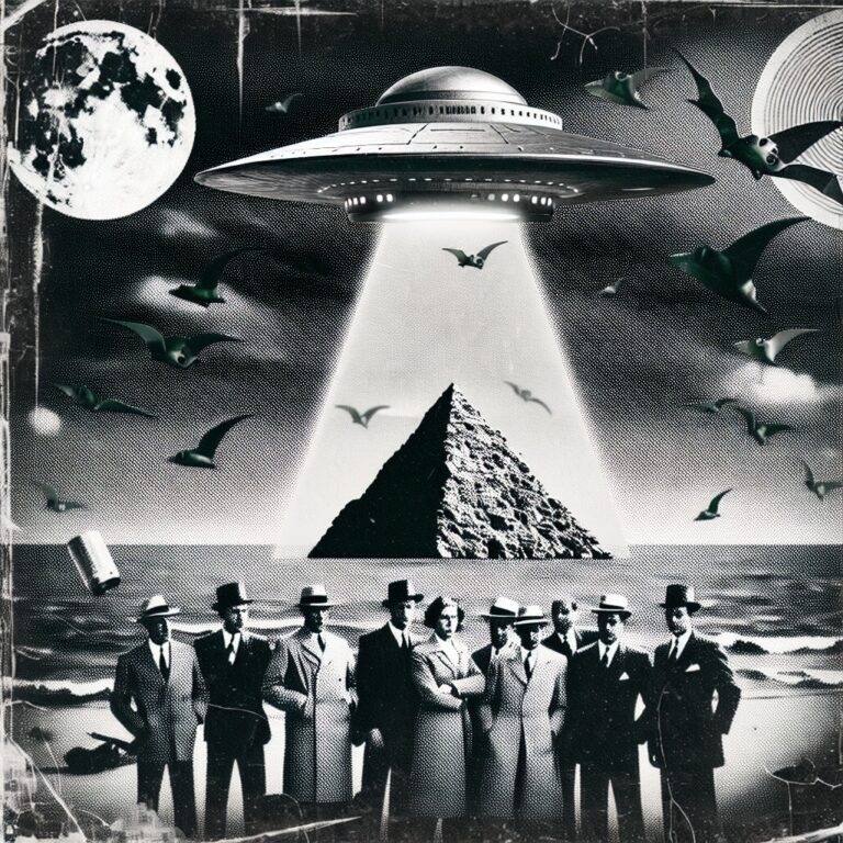 Conspiracy Story Generator