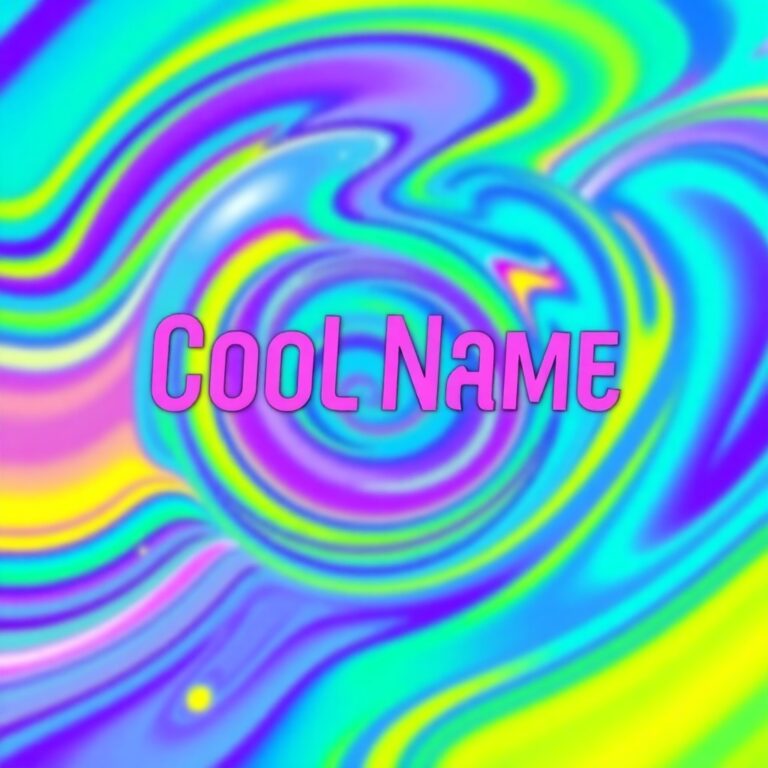Cool Name Text Generator