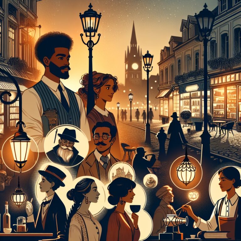 Cozy Mystery Story Generator