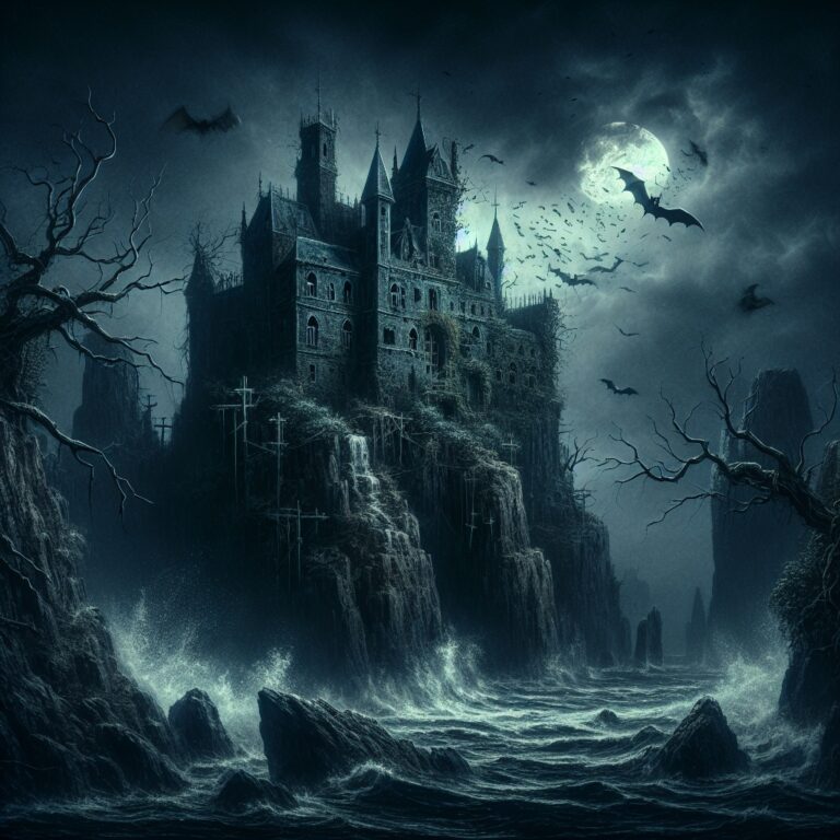 Dark Art Illustration Generator