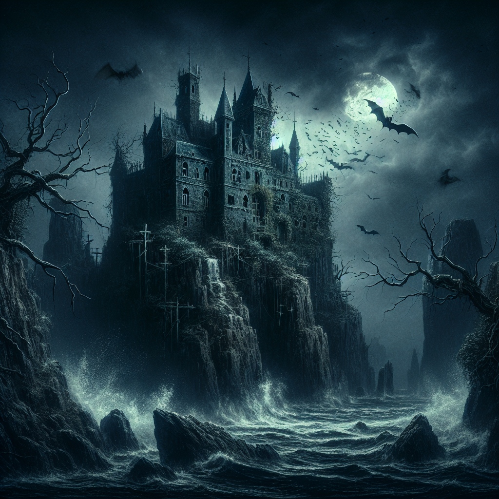 Dark Art Illustration Generator