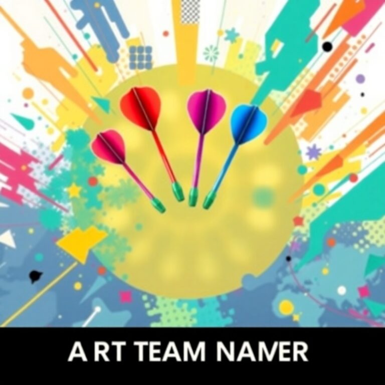 Dart Team Name Generator