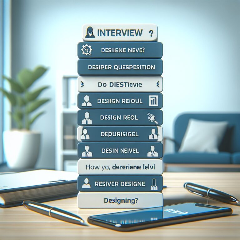 Design Interview Question Generator