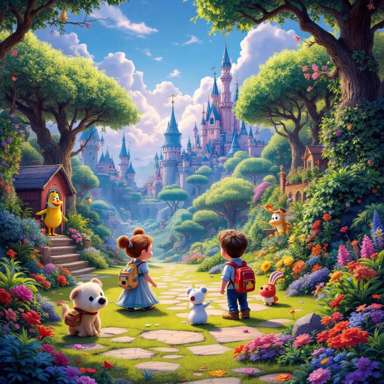 Disney Pixar AI Poster Generator