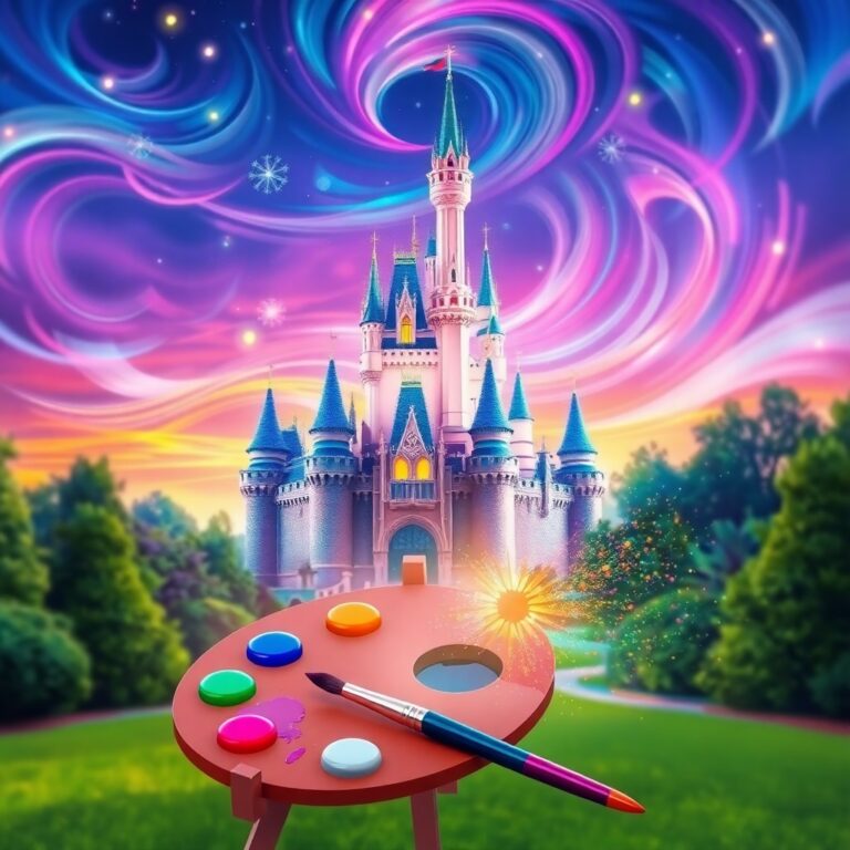 Disney Style AI Art Generator