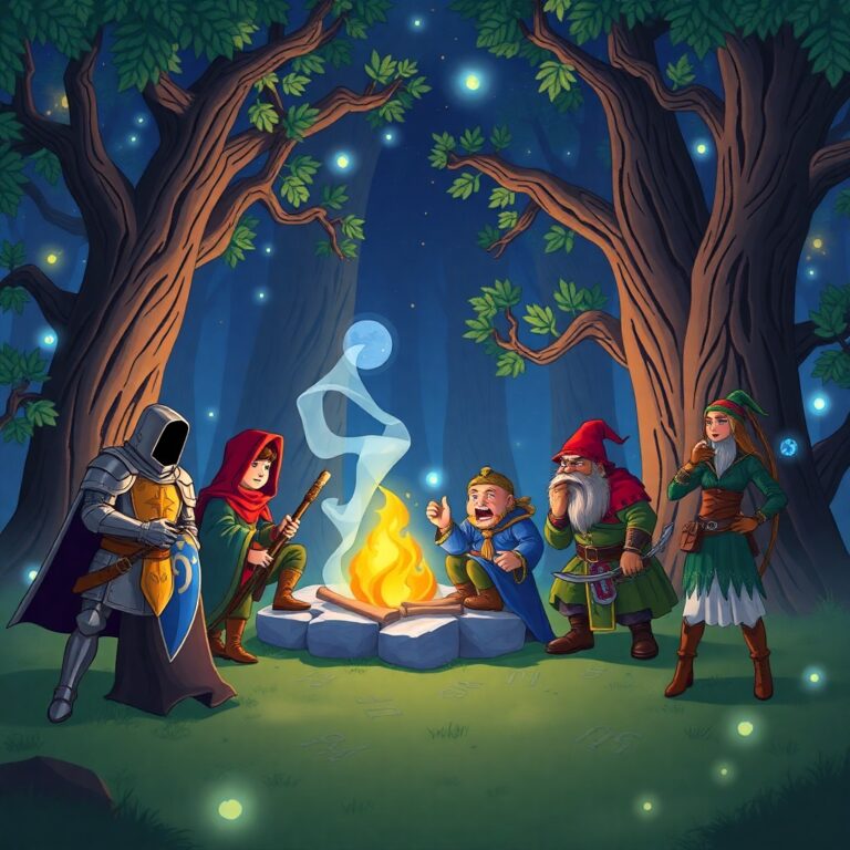 Dnd Adventuring Party Name Generator