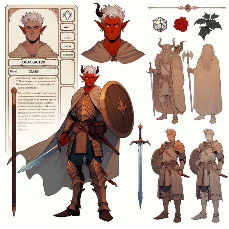 Dnd Character Illustration Generator
