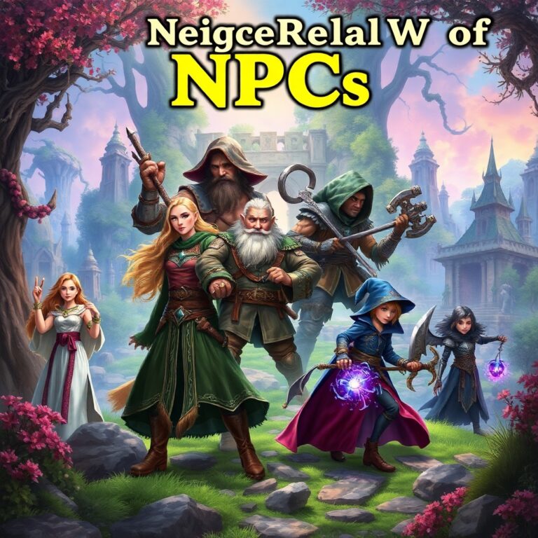 Dnd Npc Generator With Pictures