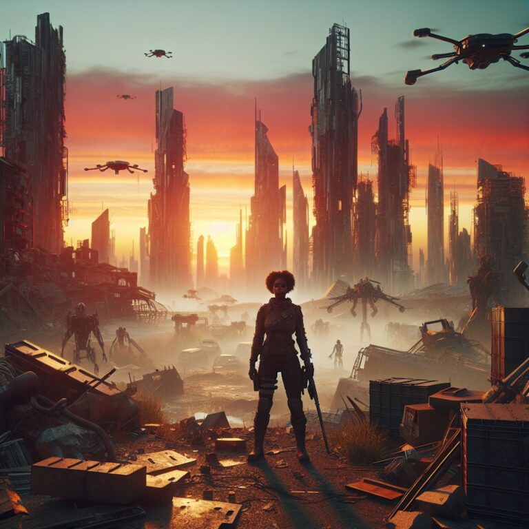 Dystopian Story Generator