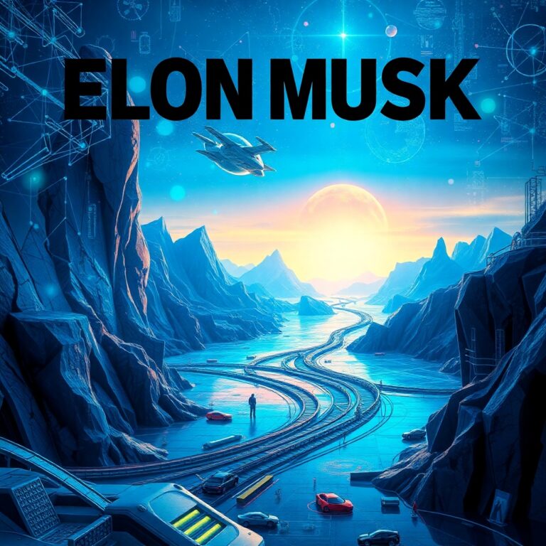 Elon Musk AI Art Generator