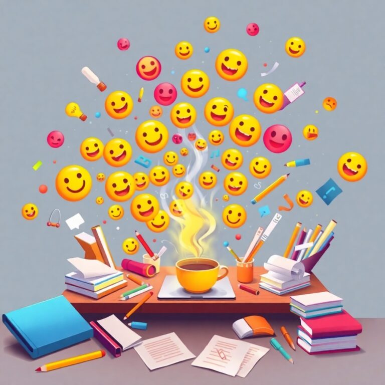 Emoji Random Writing Prompt Generator