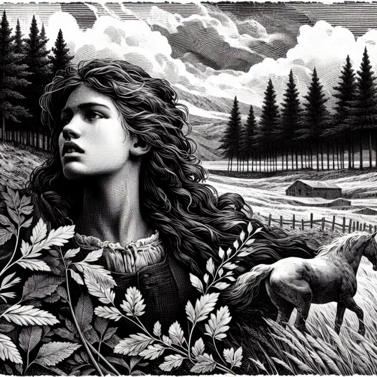 Engraving Style Illustration Generator