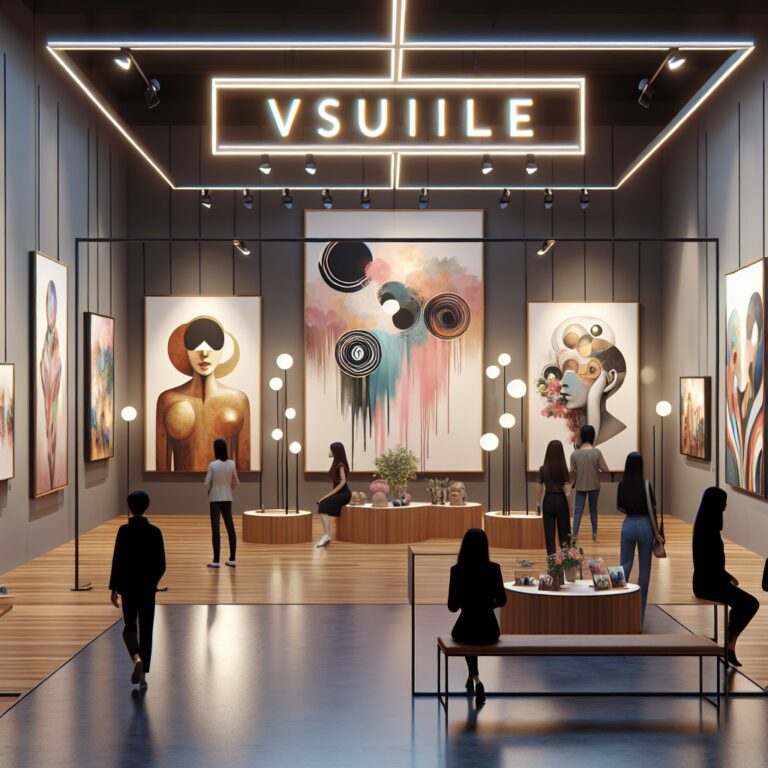 Exhibition Illustration Generator