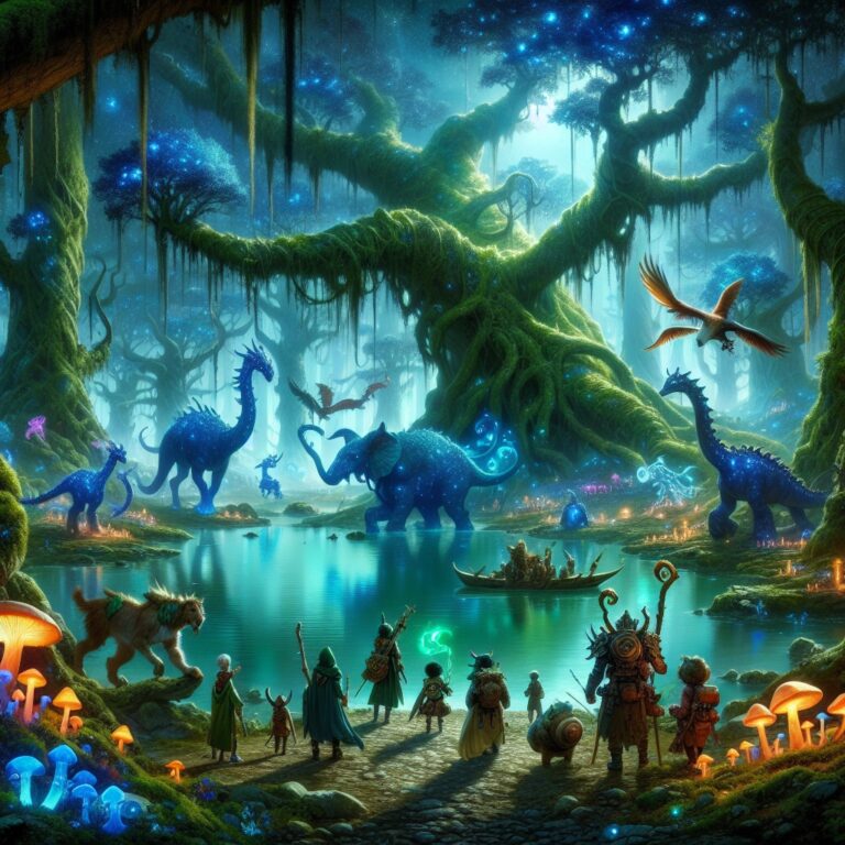 Fantastique Story Generator