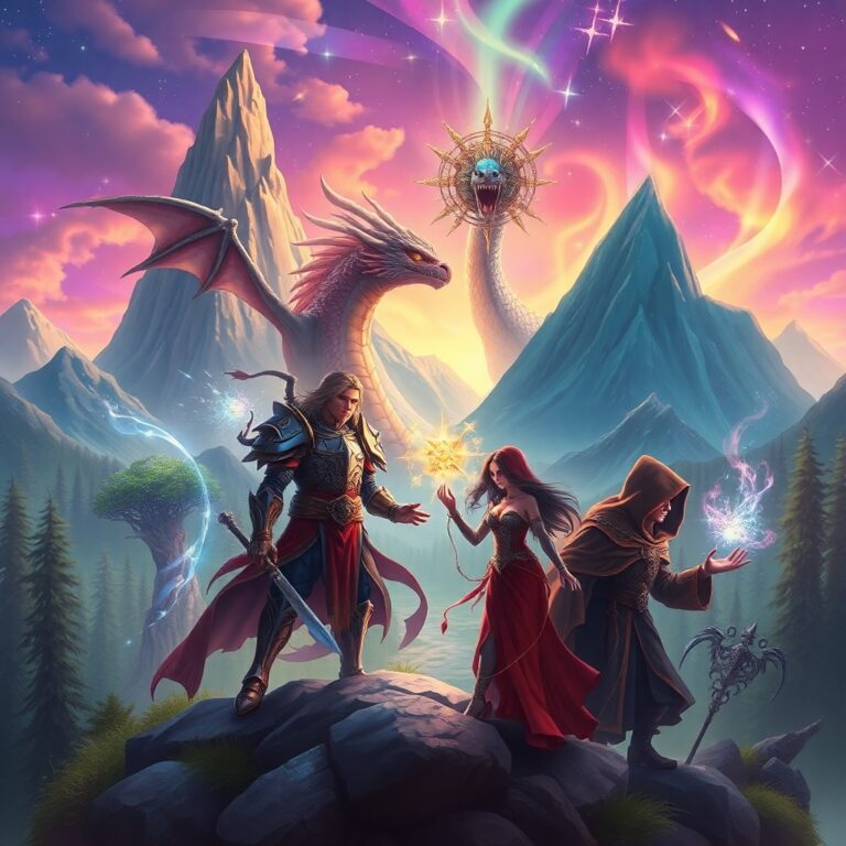 Fantasy Character Art Generator