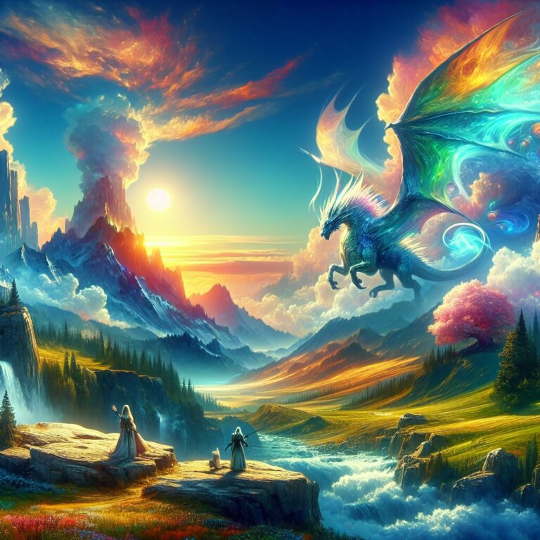 Fantasy Digital Art Illustration Generator