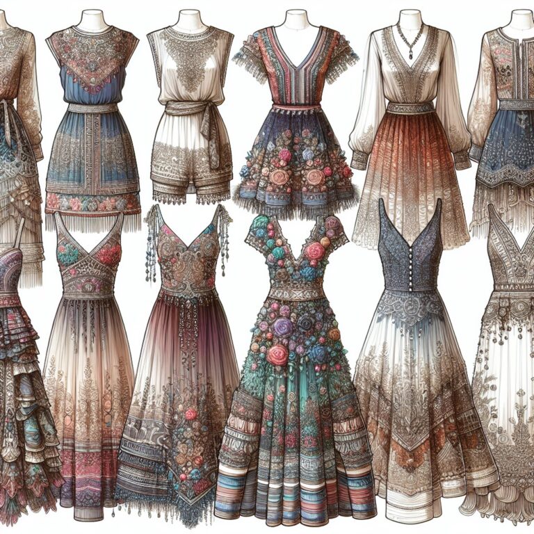 Fashion Illustration Generator